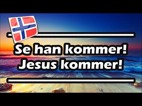 Se han kommer! Jesus kommer! — Piano