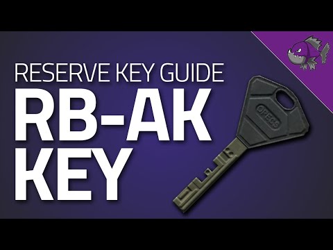 RB-AK Key - Key Guide - Escape From Tarkov