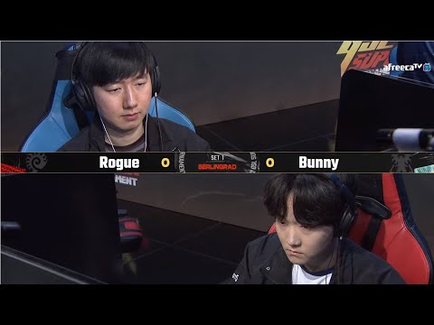 [2022 GSL ST S1] Ro.16 Match2 Rogue vs Bunny