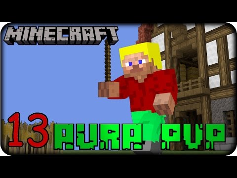 Minecraft Aura PVP ☐ 13 - So viel Glück hat niemand