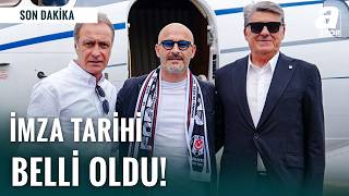 Beşiktaş’ta Italiano Dönemi: İmza Tarihi Netleşti