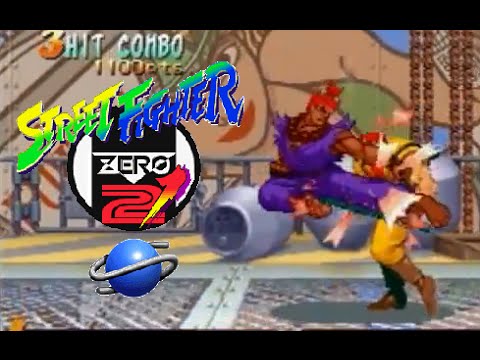 street fighter alpha 2 saturn vs playstation