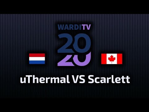 uThermal VS Scarlett - TvZ - Playoffy - WardiTV 2020 - polski komentarz