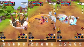 신작 모바일게임 '아이들 미니몬 마스터즈 : 방치형 RPG'