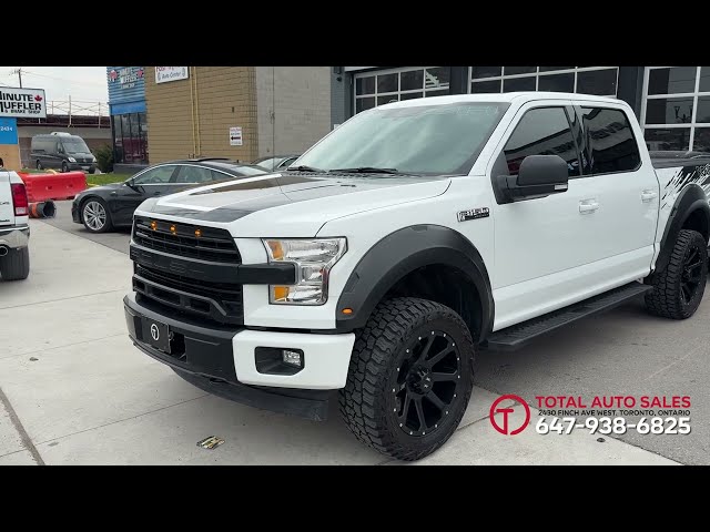 2017 Ford F-150 ROUSH | 5.0 V8 | PANO | LOADED in Cars & Trucks in City of Toronto
