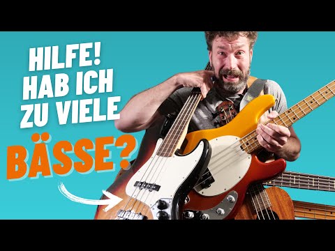 Meine gesamte BASS SAMMLUNG!