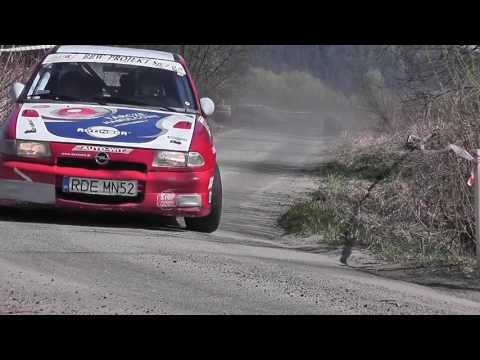 Olszewski Grzegorz / Patla Łukasz - Opel Astra - KJS Wiosenny Super OeS Jasło 02-04-2017