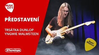 Video thumbnail for Trsátka Dunlop Yngwie Malmsteen a Jirka Rambousek by Music City CZ