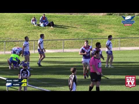 2017 Newcastle RL Round 14 - Central Newcastle v Kurri Kurri Bulldogs