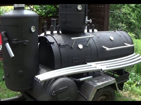 Männersache! Griller selber bauen - Barbecue-Smoker der Extraklasse!