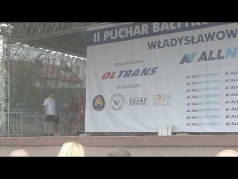 Marcin Pycio Olchowik układ dowolny II Mistrzostwa Bałtyku w Kulturystyce IFBB we Władysławowie 2017