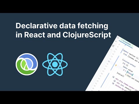 Declarative data fetching in React/UIx | ClojureScript