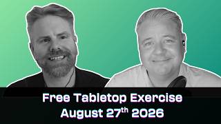 Testing Your Incident Response Plan with NCU-ISAO's Virtual Tabletop Exercise