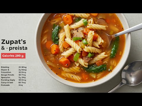Zupas Nutrition Guide