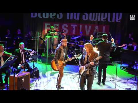 Matt Schofield, Henrik Freischlader & Big Blues Orchestra „Everyday I Have the Blues”