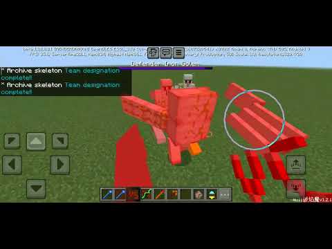 Mutant crazy defender golem vs @sweatyofficiall defender golem