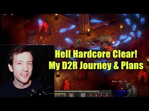 Hell Hardcore Finally Cleared! Summarizing My Journey Through D2R