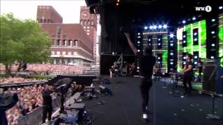 Kwabs - Fight For Love - Rådhusplassen 2015 - 1080p