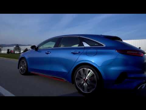 The new Kia Proceed - Track Test