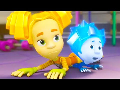 Fitness First | The Fixies | Compilations for Kids - Kingdom Kids Zone, Little Learners - The Fixies