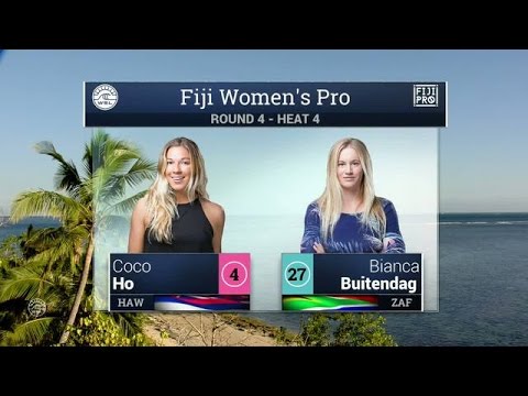 2016 Fiji Women's Pro: Round Four, Heat 4 Video