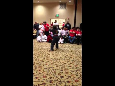 Renshi Donna Walters Bo Kata Ichi
