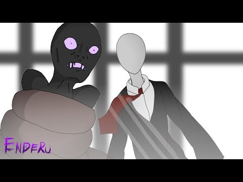 Enderman Vs Slenderman
