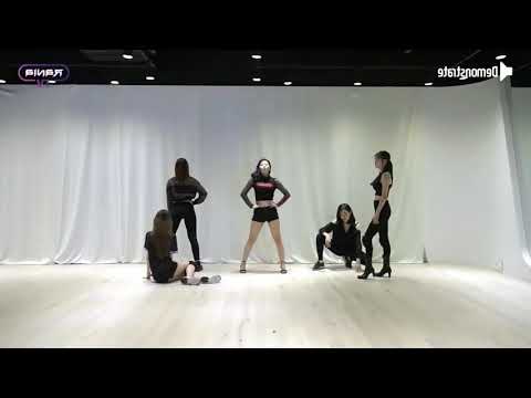 Demonstrate - Rania OT5 Dance Mirror