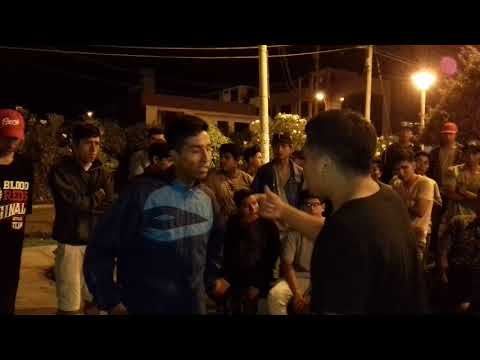 "CENTERA" vs "SEVERO" - La calle rapea: audiciones - Cañete