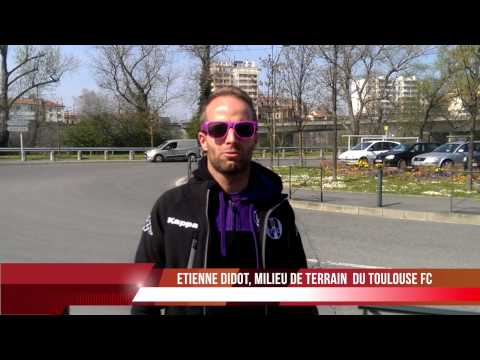 Jonathan ZEBINA et Etienne DIDOT du Toulouse FC soutiennent Jump Pour Ela !