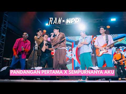 RAN x NPD - Pandangan Pertama x Sempurnanya Aku | Java Jazz festival