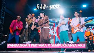 Download lagu RAN x NPD - Pandangan Pertama x Sempurnanya Aku | Java Jazz festival mp3