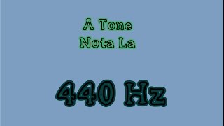 SERVICIO de afinación/Tuning SERVICE. Nota La/A Tone 440 Hz
