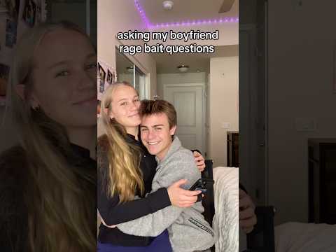 Comment down below if he’s valid 🙃👇 #bf #couple #ragebait #couplequestions #viralvideo #shorts