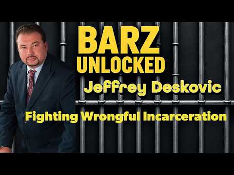 Barz Unlocked Episode 5 Jeffrey Deskovic — video featuring Jeff Deskovic