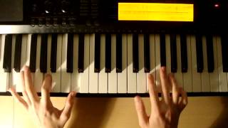 Sonohra - I Believe - Piano Tutorial