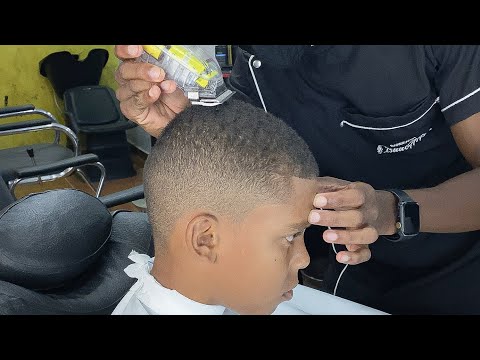 Social Haircut Step-by-Step Complete Military Haircut