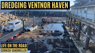 Can they keep the harbour clear of silt?