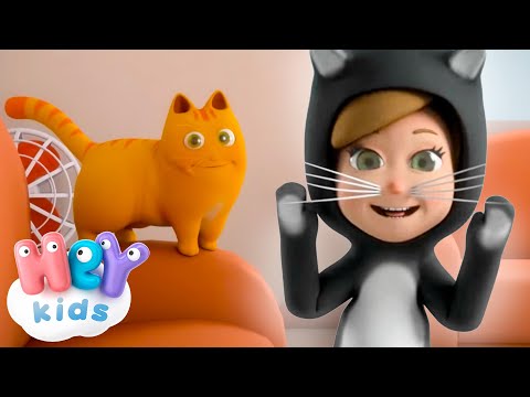 Atirei o Pau no Gato | Musica Infantil - HeyKids