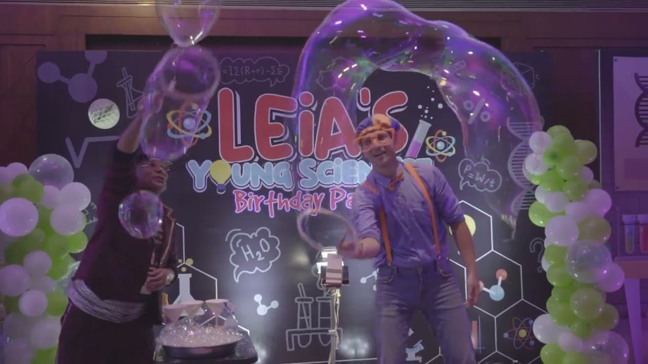 Science Birthday Party