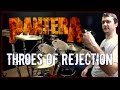 PANTERA Throes Of Rejection Drum Cover