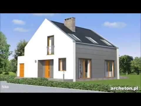 Projekt domu Niko - archeton.pl