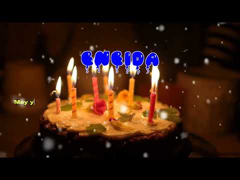 Happy Birthday ENEIDA   Happy Birthday Song   Birthday Wishes   Birthday Party