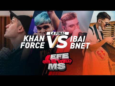 IBAI BNET VS KHAN FORCE - LA GRAN FINAL #EFE(ENELCHAT)MS