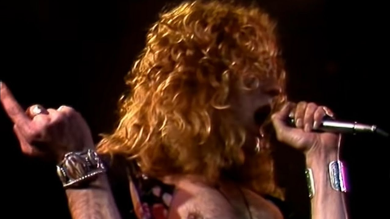 Led Zeppelin - Stairway To Heaven (Live at Earls Court 1975) [Official Video] - YouTube