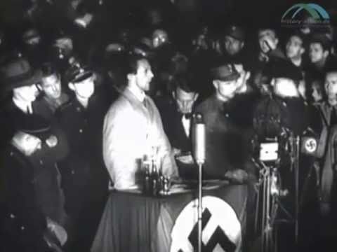 10. Mai 1933 - Bücherverbrennung auf dem Berliner Opernplatz