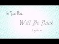 Im Sun Hae 임선혜 Will Be Back 꼭 돌아오리 Scarlet Heart Ryeo OST Part 9 Han Rom Eng Lyrics