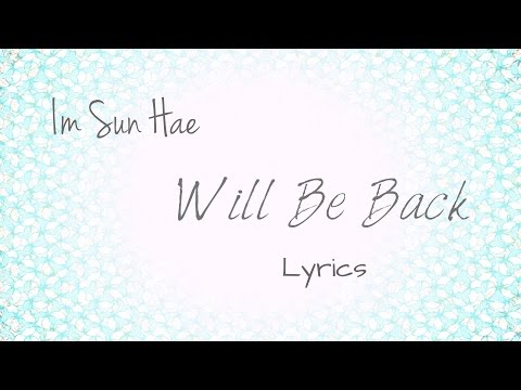 Im Sun Hae (임선혜)- 'Will Be Back (꼭 돌아오리)' (Scarlet Heart: Ryeo OST, Part 9) [Han|Rom|Eng lyrics]