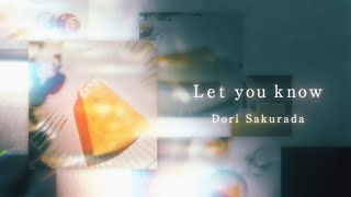 Cover art for 桜田通 - Let you know