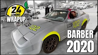 Lemons Wrapup--Barber '20